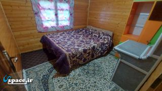 نمای اتاق خواب کلبه شماره دو اقامتگاه بوم گردی امیر -سوادکوه - شیرگاه - بابل - روستای کاردرکلا